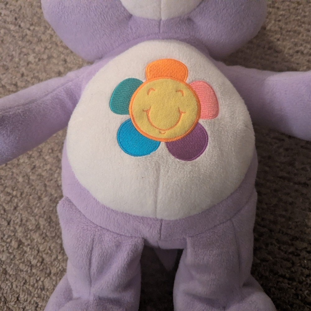 2004 Care Bears Harmony Bear 24” Jumbo Plush Vintage Large Stuffed Animal - Picture 3 of 8
